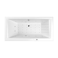 Акриловая ванна Whitecross Savia Duo 170x80 см Nano 0103.170080.100.NANO.CR