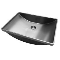 Раковина встраиваемая сверху Abber Wasser Kreis AF2404GM