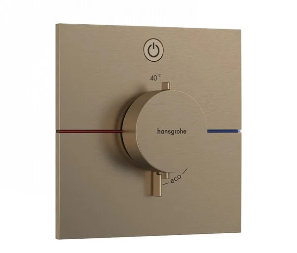 Фото термостатический смеситель для душа hansgrohe shower select comfort e 15571140