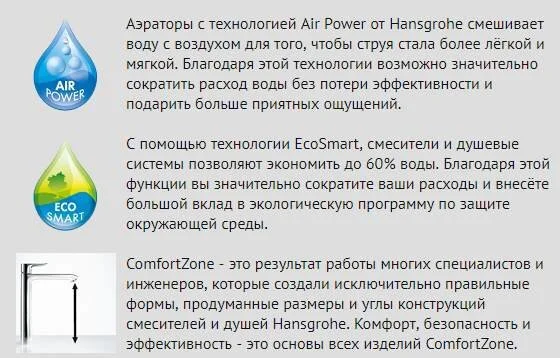 Фото смеситель для раковины hansgrohe logis 71104000