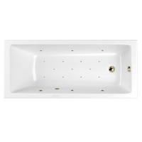 Акриловая ванна Whitecross Wave 180x80 см Relax 0101.180080.100.RELAX.BR