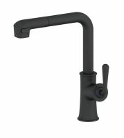 Смеситель для кухни Wonzon & Woghand, цвет: Черный матовый WW-88439008A-MB