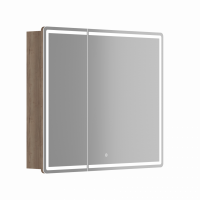 Зеркальный шкаф Sancos  Mirror 89 см MI90EG