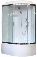 Душевая кабина Royal Bath BK RB8120BK1-T-CH-L 120x80 см