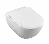 Унитаз подвесной Villeroy & Boch Subway CeramicPlus 56 см 660010R1