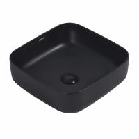 Раковина накладная Abber Rechteck 38.5x38.5 см AC2211MB