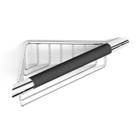 Поручень с полкой для ванны Black&White SN-2155