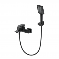 Смеситель для ванны Oliveeka Черный OL-639003A-MB