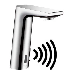 Фото смеситель для раковины hansgrohe metris s 31102000