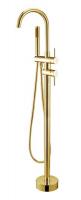 Смеситель напольный Rea Ortis Gold REA-B7430