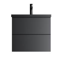 Тумба под раковину AM.PM Gem Black Edition 60 см M90FHX06022BM