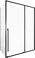 Душевое ограждение Allen Brau Fantasy 150x80 3.11009.31 + 3.11012.31 черный