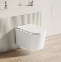 Унитаз подвесной Allen Brau Smart 4.I1001.20 белый. с функцией биде