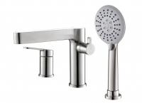 Смеситель на борт ванны BelBagno Delta DEL-BVD3-IN