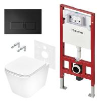 Унитаз с инсталяцией TECE Spring base K401204WCS