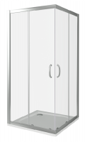 Душевое ограждение Good Door Infinity CR-80-C-CH 80 см ИН00014