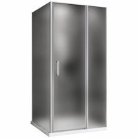 Душевое ограждение Abber Sonnenstrand AG04100MS-S100M 100x100 см
