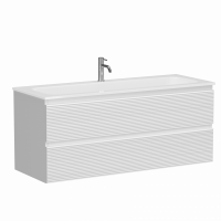 Тумба под раковину Sancos Folk 120 см, цвет: Bianco FL120W