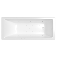 Акриловая ванна Whitecross Wave 180x80 см Relax 0101.180080.100.RELAX.WH