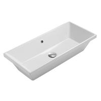 Раковина встраиваемая Globo Forty3 75 см FO075.BI