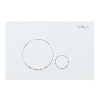 Клавиша смыва BelBagno Sfera BB014-SR-BIANCO