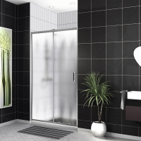 Душевая дверь BelBagno UNO-195 110 см UNO-195-BF-1-110-CH-CR