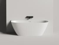 Ванна из искусственного камня Salini Sofia Wall 160x80 см 102527M матовая