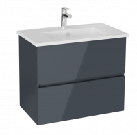 Тумба с раковиной Vitra Mia Plus Square 80 см 69741