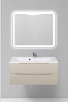 Тумба под раковину BelBagno Marino 100 см MARINO-1000-2C-SO-CO-P цвет: crema opaco