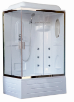 Душевая кабина Royal Bath BP RB8120BP2-T-CH-R 120x80 см