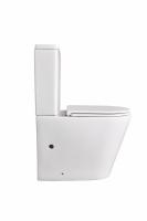 Унитаз-компакт безободковый Terminus Аврора 62,5 см 11F62x39W