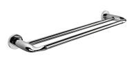 Полотенцедержатель двойной Colombo Design Basic 46 см B2788