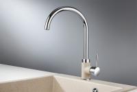 Смеситель для кухни Granula 3125, XРОМ/ПИРИТ