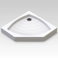 Поддон Veconi Tezeo acrylic TZ-03 90x90 см TZ03-90T-01-19C1