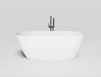Ванна из искусственного камня Salini Sofia Light 165x75 см 103711G глянцевая