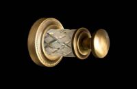 Крючок Boheme Murano Luxury Options 10906-CRST-BR