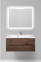 Тумба под раковину BelBagno Marino 100 см MARINO-1000-2C-SO-RW-P цвет: rovere moro