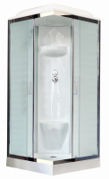 Душевая кабина Royal Bath НР RB90HP6-WC-CH 90x90 см
