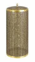 Корзина для белья Migliore Complementi, цвет: бронза ML.COM-50.133.BR