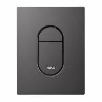 Клавиша смыва Abber AC0124NG никель