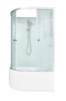 Душевая кабина DTO 80x120 см EM4512RNGM с гидромассажем