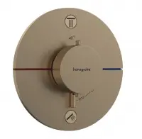 Термостатический смеситель для душа Hansgrohe Shower Select Comfort S 15554140