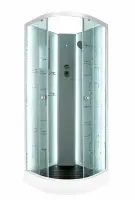 Душевая кабина DTO 100x100 см EM1510NLED