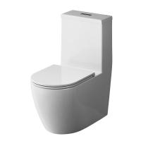 Унитаз моноблок безободковый с сиденьем AM.PM Func C8F8900SC