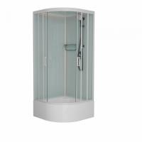 Душевая кабина Frank F409/2 White 90x90 см 131009
