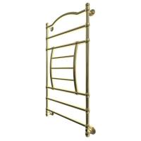 Водяной полотенцесушитель Bronze De Luxe Омега 100x50 см