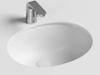 Раковина встраиваемая Ceramicanova Element 51 см, цвет: белый CN6042