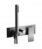 Встраиваемый смеситель для душа Fantini Mint 3493F084B+2200D084A