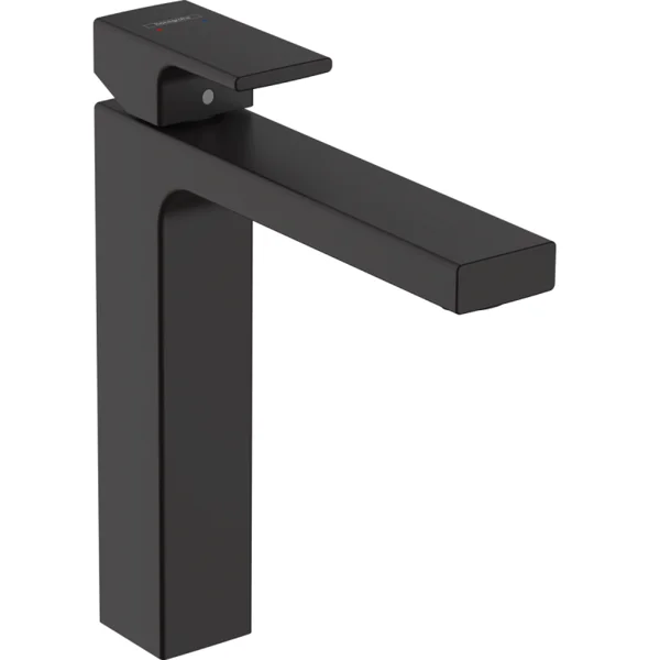 Фото смеситель для раковины hansgrohe vernis shape 71562670_vstv