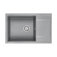 Кухонная мойка Paulmark Verlass 78 см PM317850-GRM